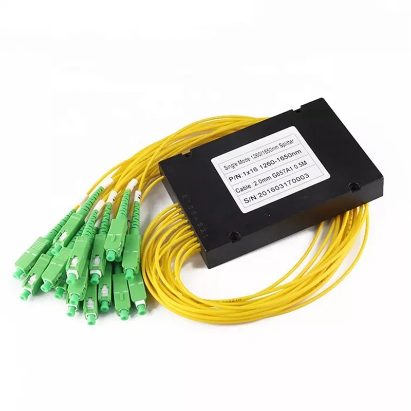 ABS Box PLC Splitter