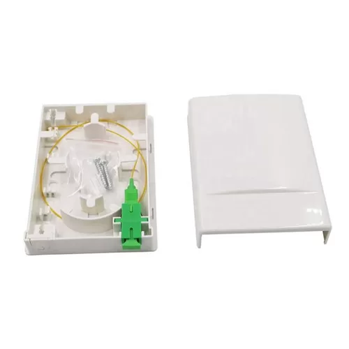 FTTH Fiber Wall Outlet Socket