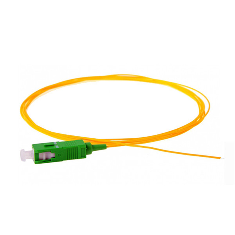 SC/APC Singlemode Simplex Fiber Optic Pigtail